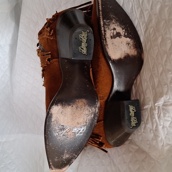 Dan Post sude booties Size 10 - Picture 5 of 5